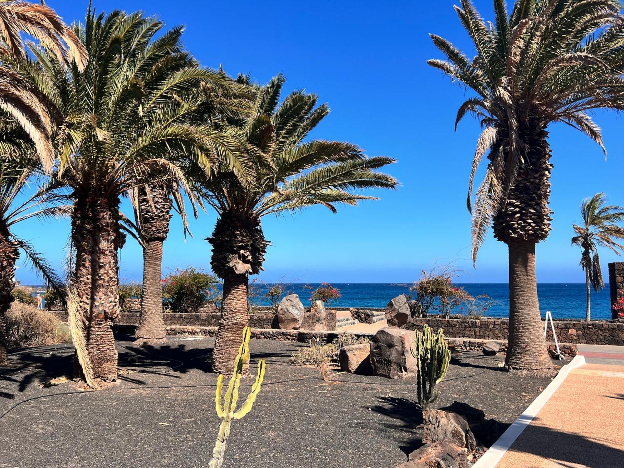 Sea View Villa Costa Teguise Eksteriør billede